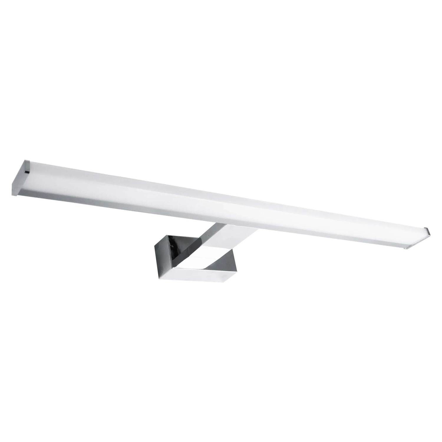 MiLAGRO Kinkiet łazienkowy LED MIRORE 10W 4000K 1100lm IP44 srebrny