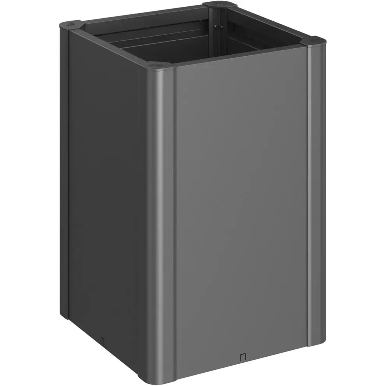 Biohort Kwietnik Belvedere Maxi 50 ciemny-szary metalik - 54,7 x 55 cm