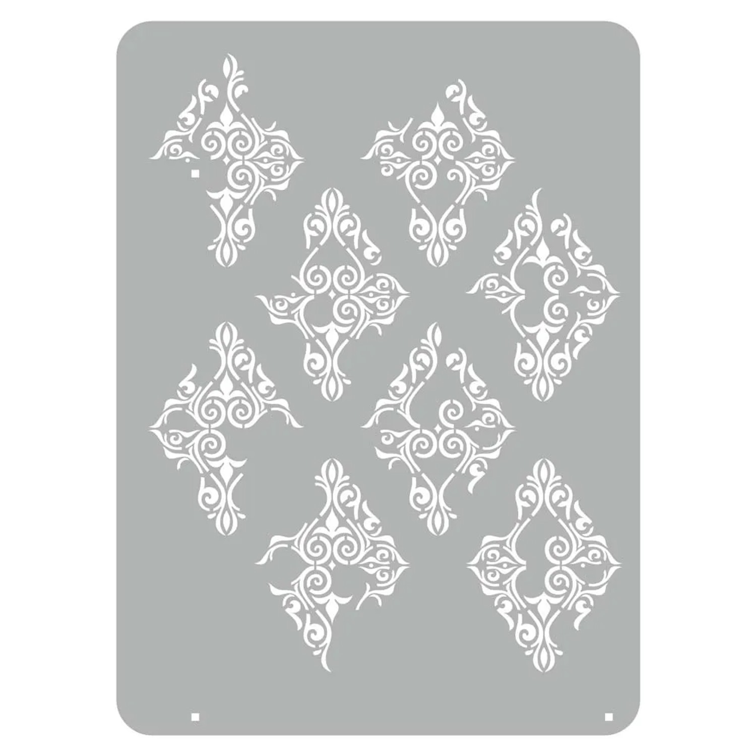 Szablon dekoracyjny XXL 609 PUZZLE 60 x 44
