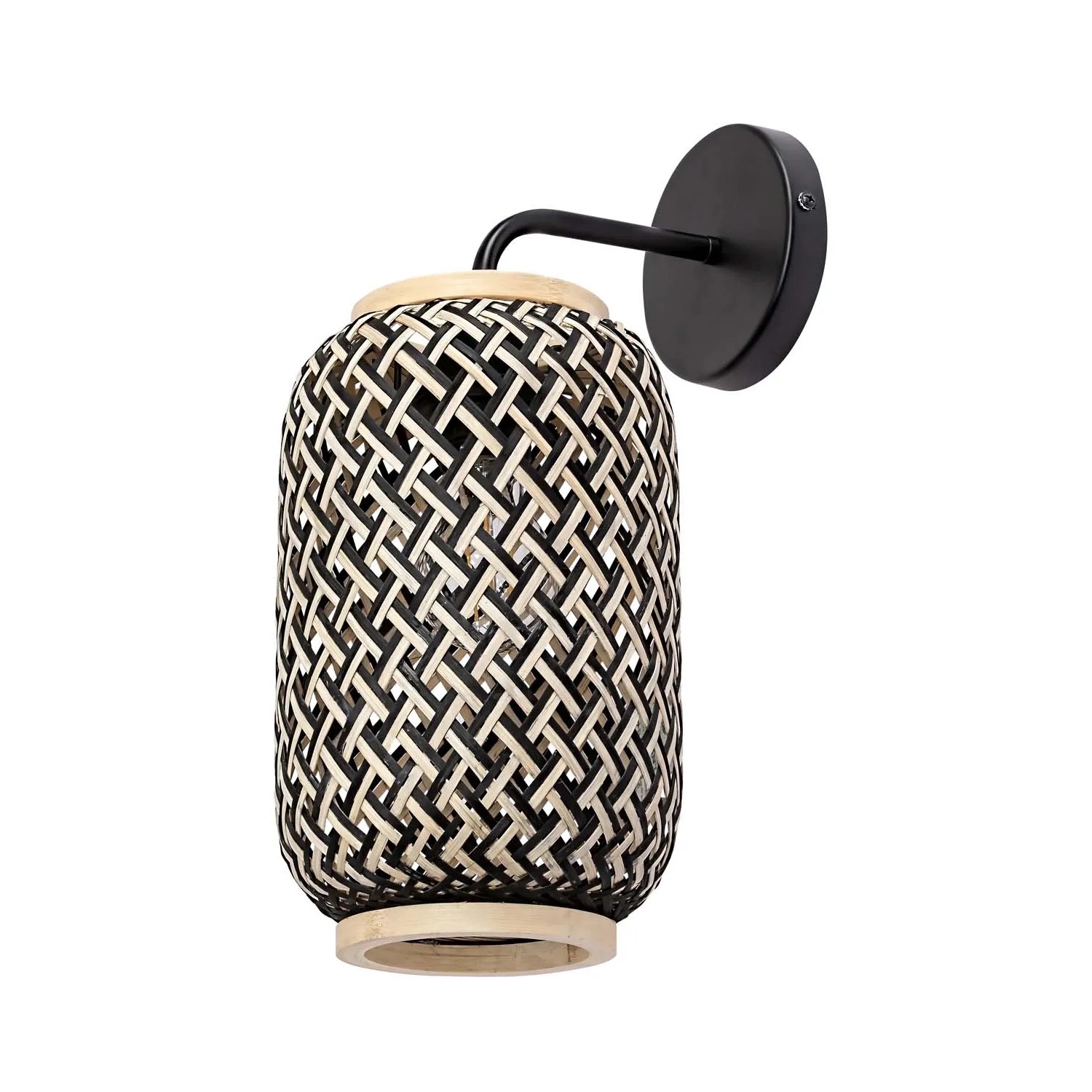 Kinkiet ADALLA 1xE27 40W rattan