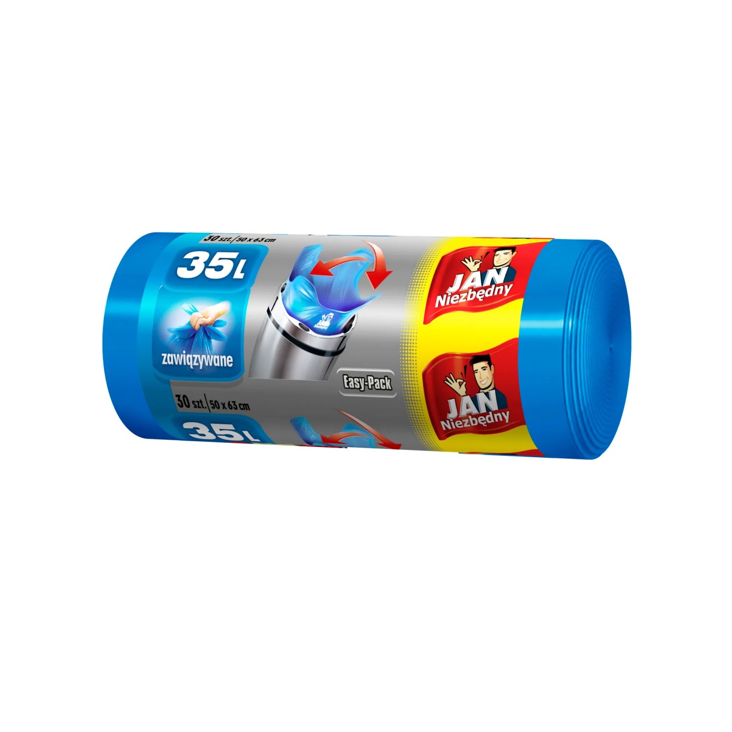 Jan Niezbędny Worki na śmieci 35l Easy Pack 30 sztuk