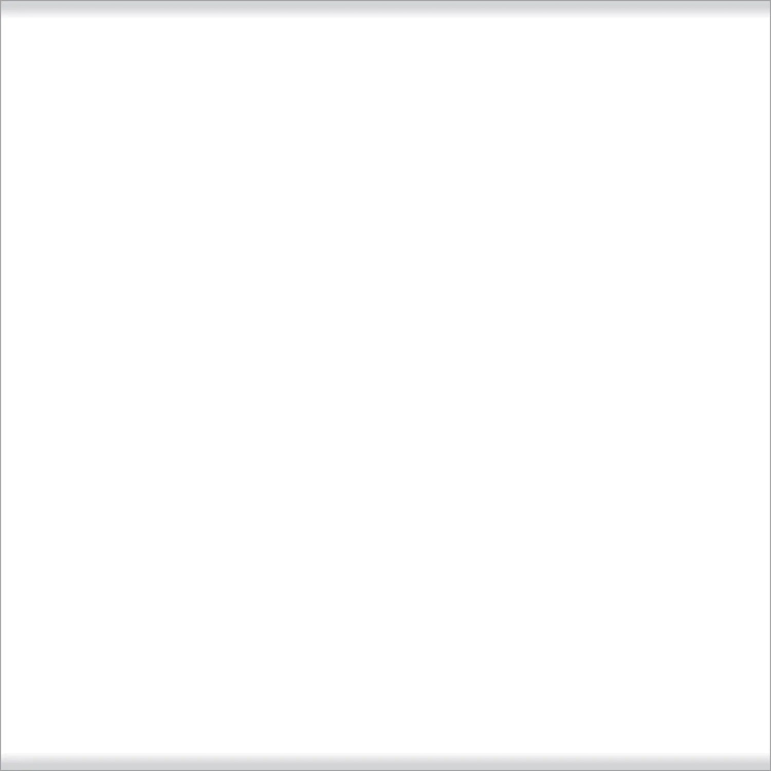 Gres szkliwiony polerowany Ice white 60 x 60 cm