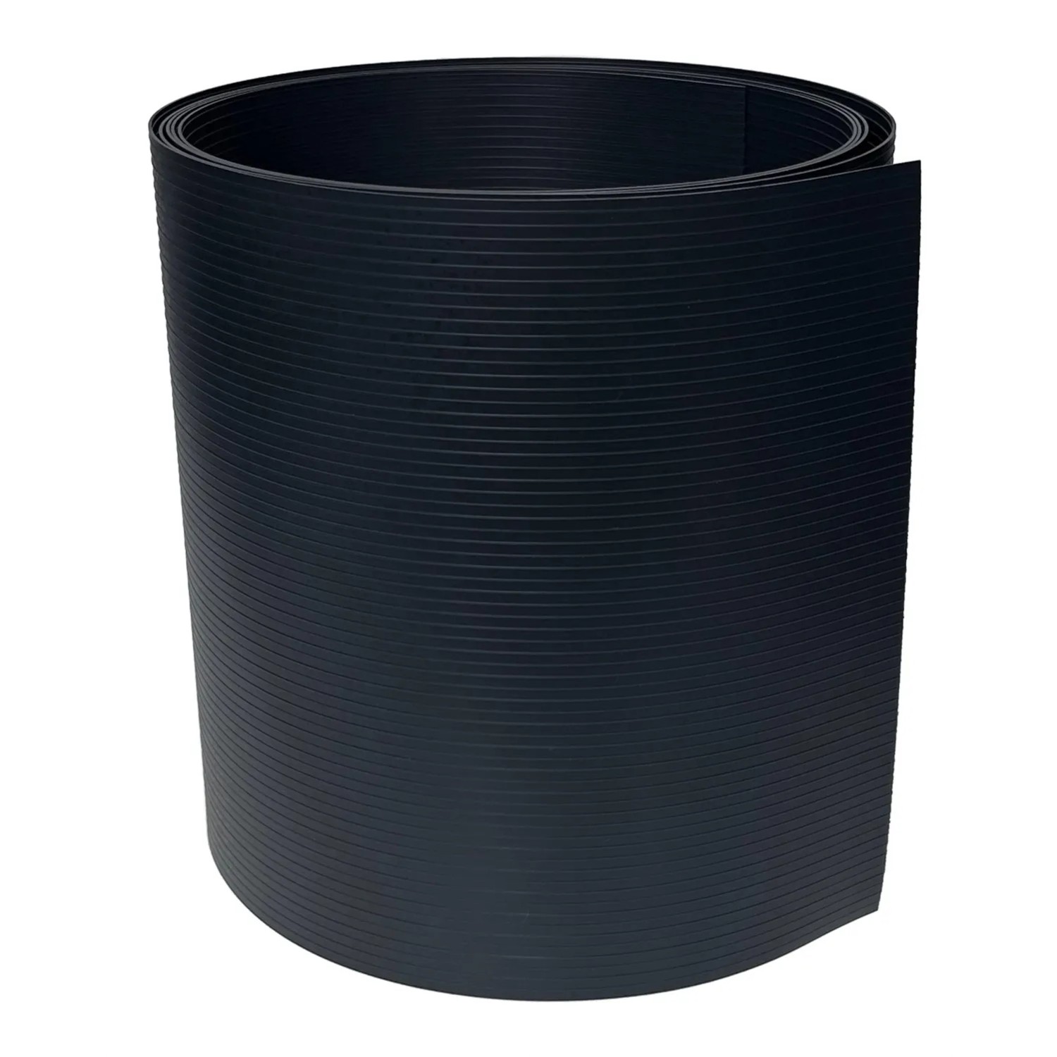 Protecto Taśma na ogrodzenia Smart grafitowa 6 pasów 19 cm/2,55 m