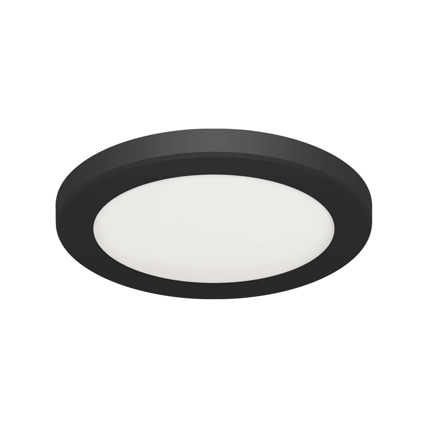Struhm Lampa natynk/podtynk okrągł OLGA LED C 12W B CCT 1110lm śr. 16,7cm czarna