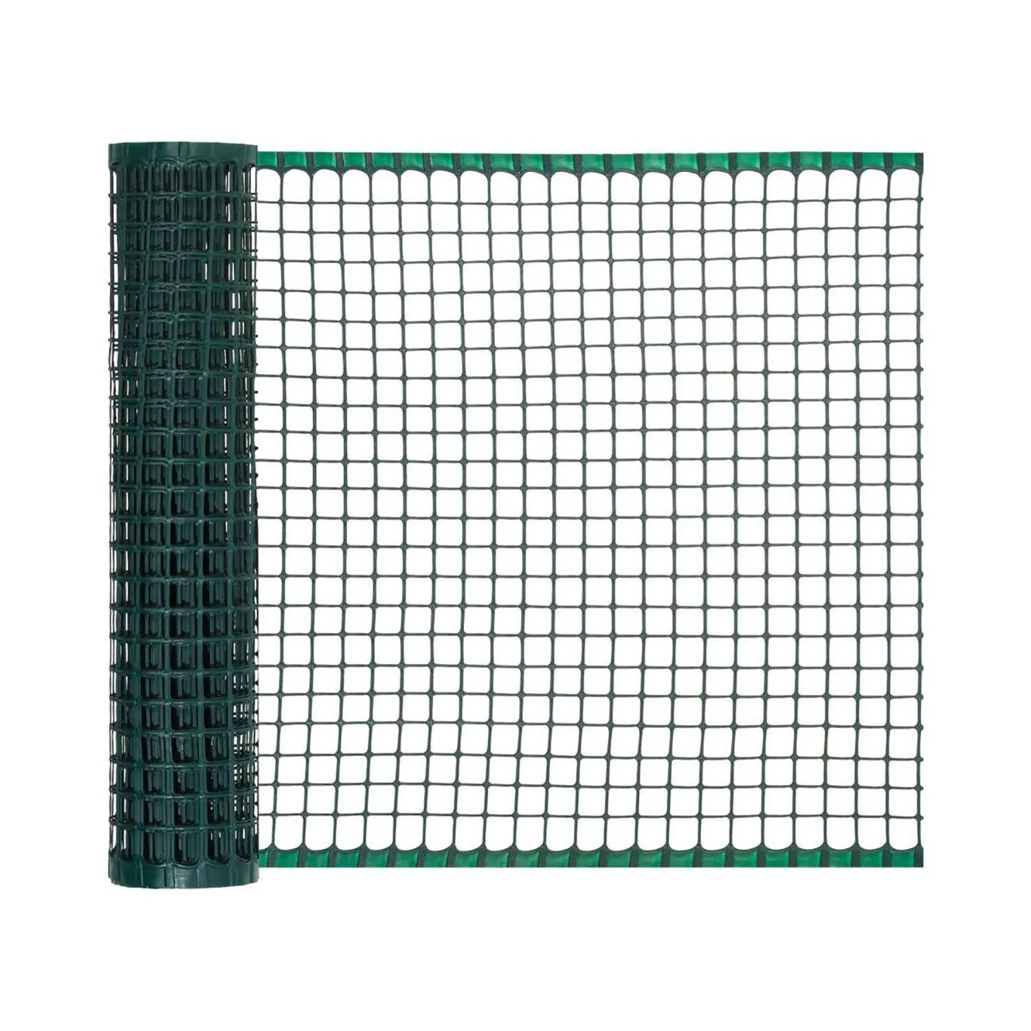 Siatka rabatkowa zielona - 1,2x50 m