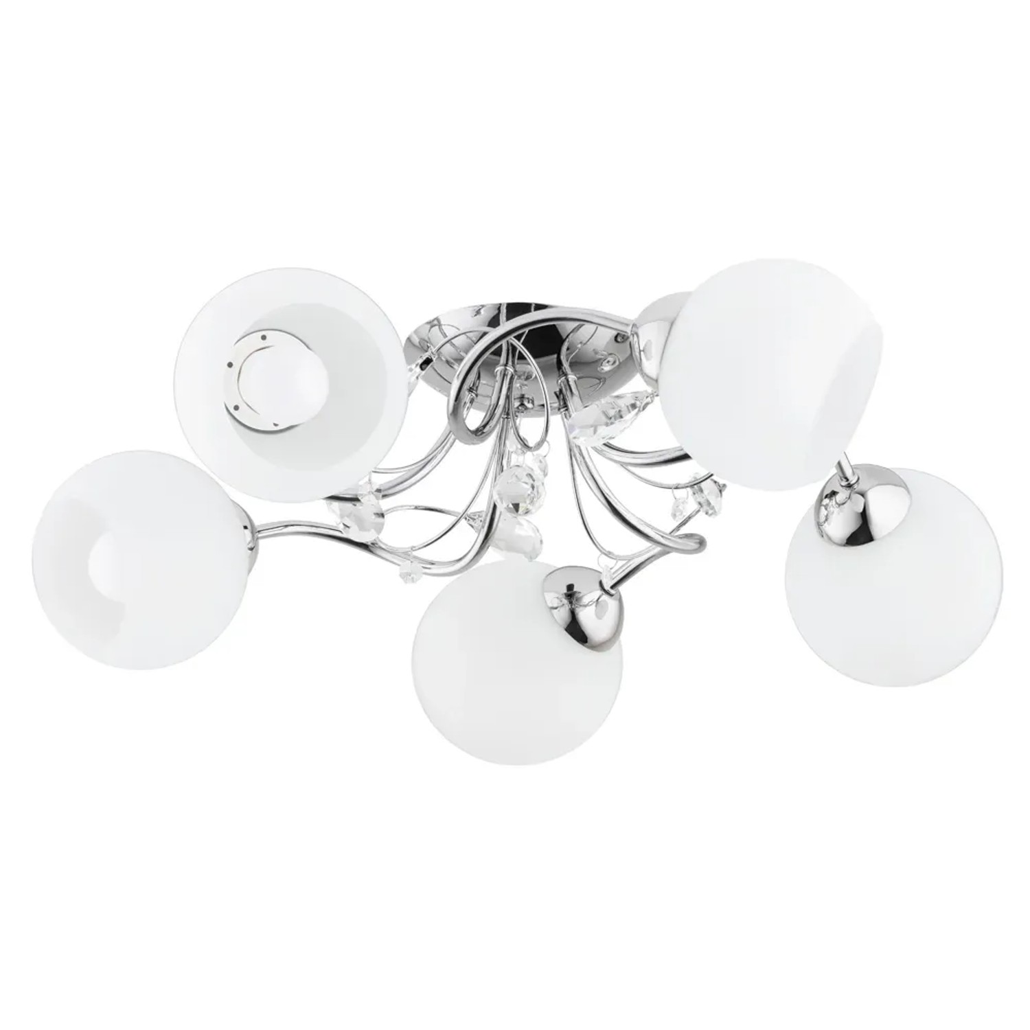 Alfa Lampa LIVIA PRO 5xE27 60W chrom