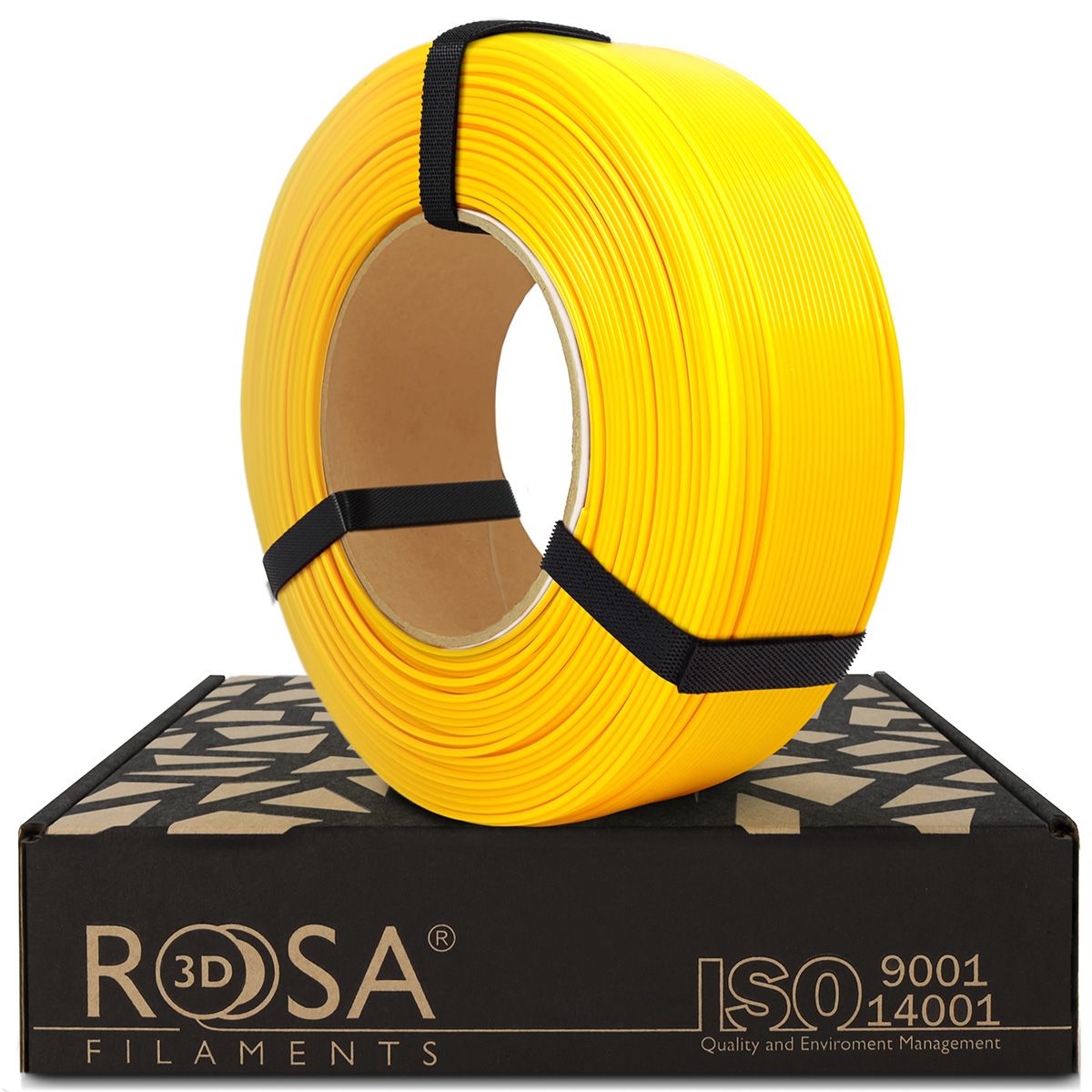 FILAMENT 3D ReFill PLA Starter Yellow (Refill 1kg / 1.75mm)