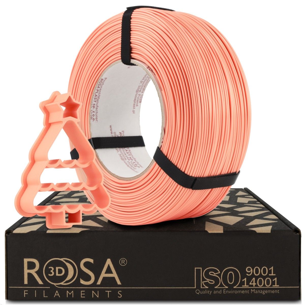 FILAMENT 3D ReFill BioCREATE HT Coral (Refill 1kg / 1.75mm)