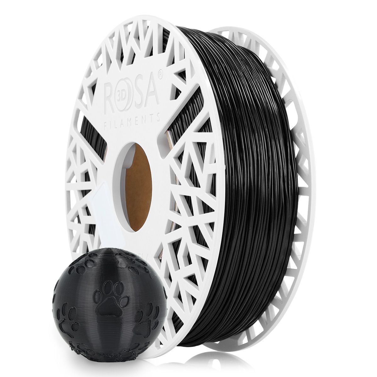 FILAMENT 3D ROSA-Flex 96A Black (1kg / 1.75mm)