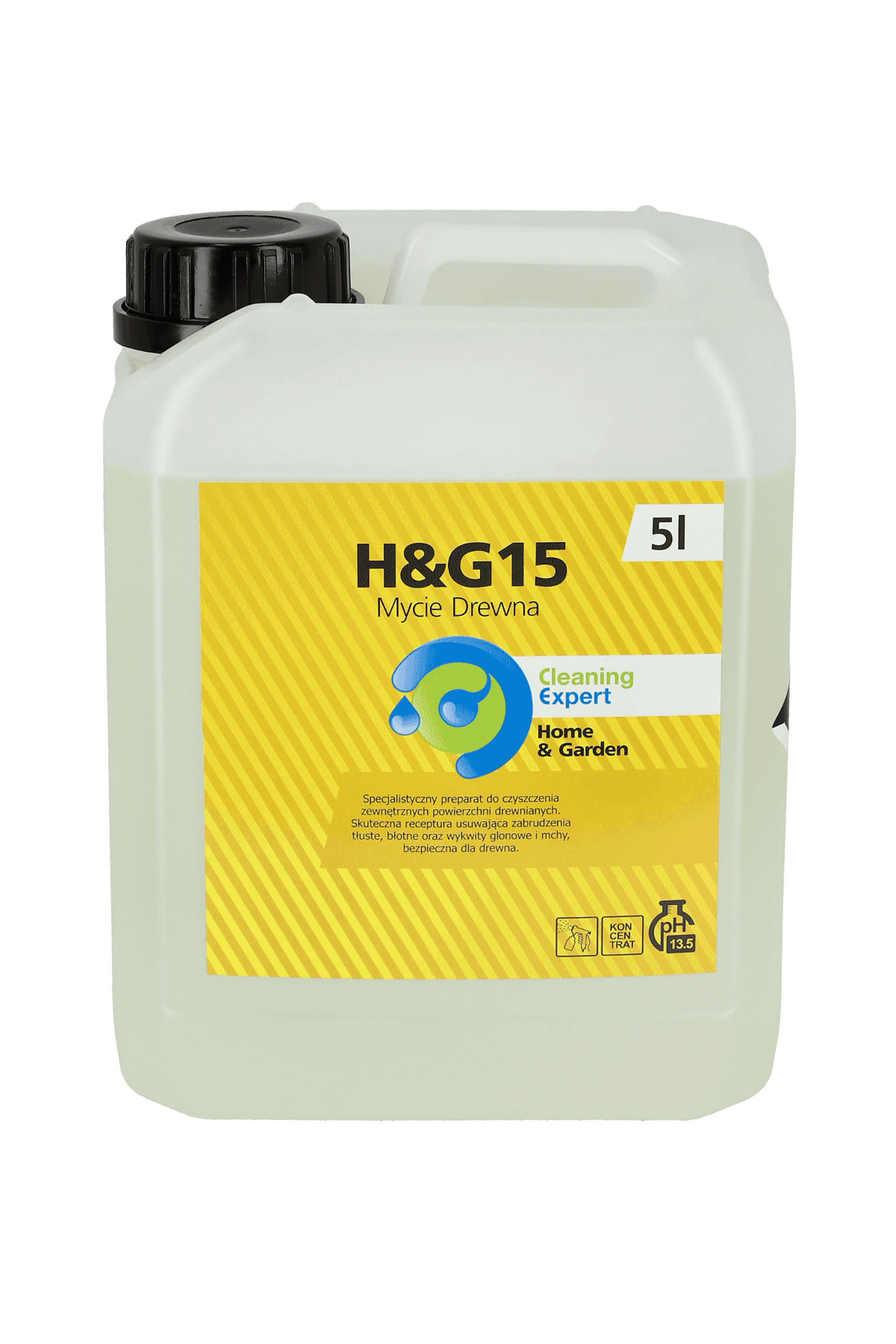 Mycie Drewna (H&G15) - 5L