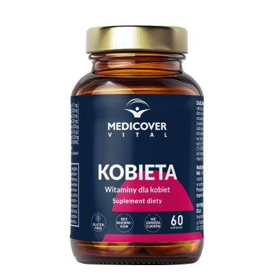 Medicover Vital Kobieta – Kompleksowy Suplement Diety Dla Kobiet