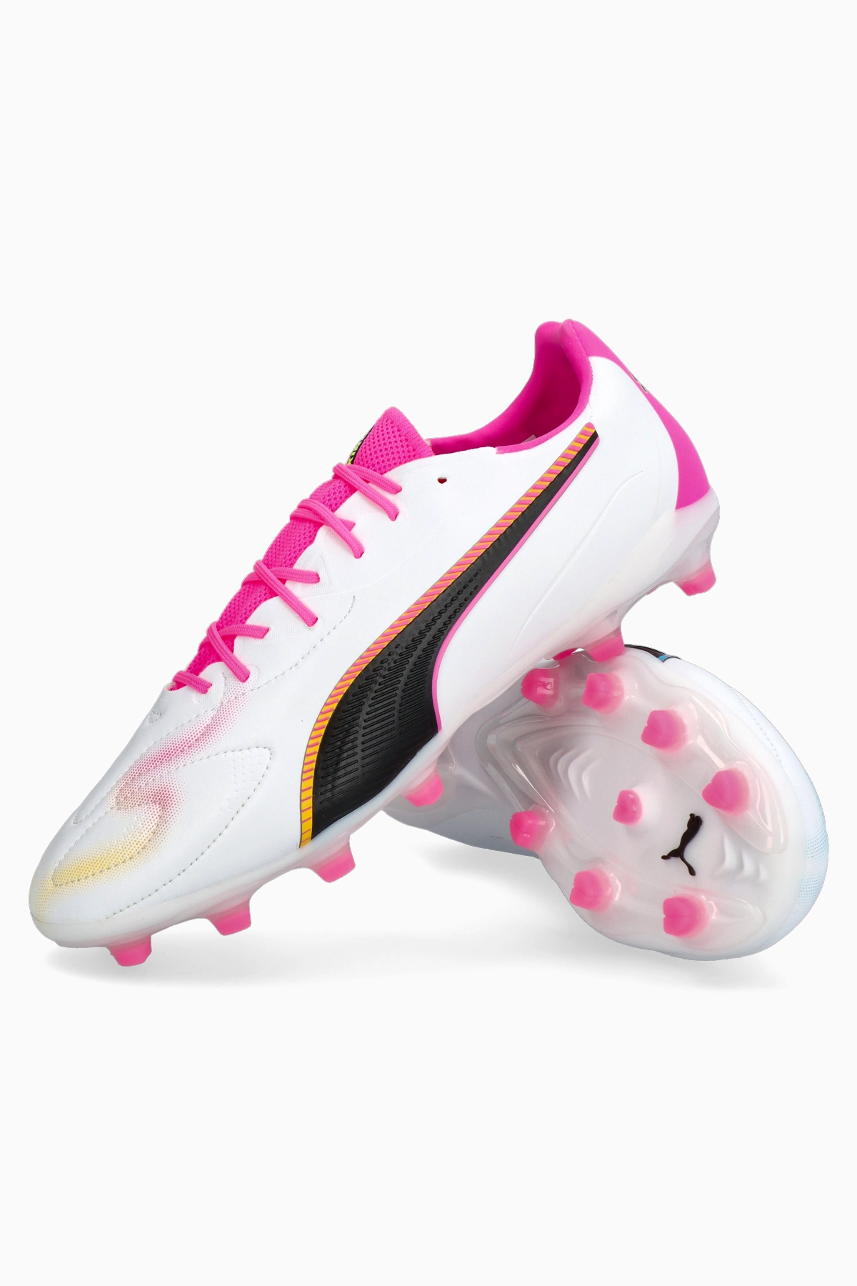 Korki Puma King 20 Match FG/AG - Biały