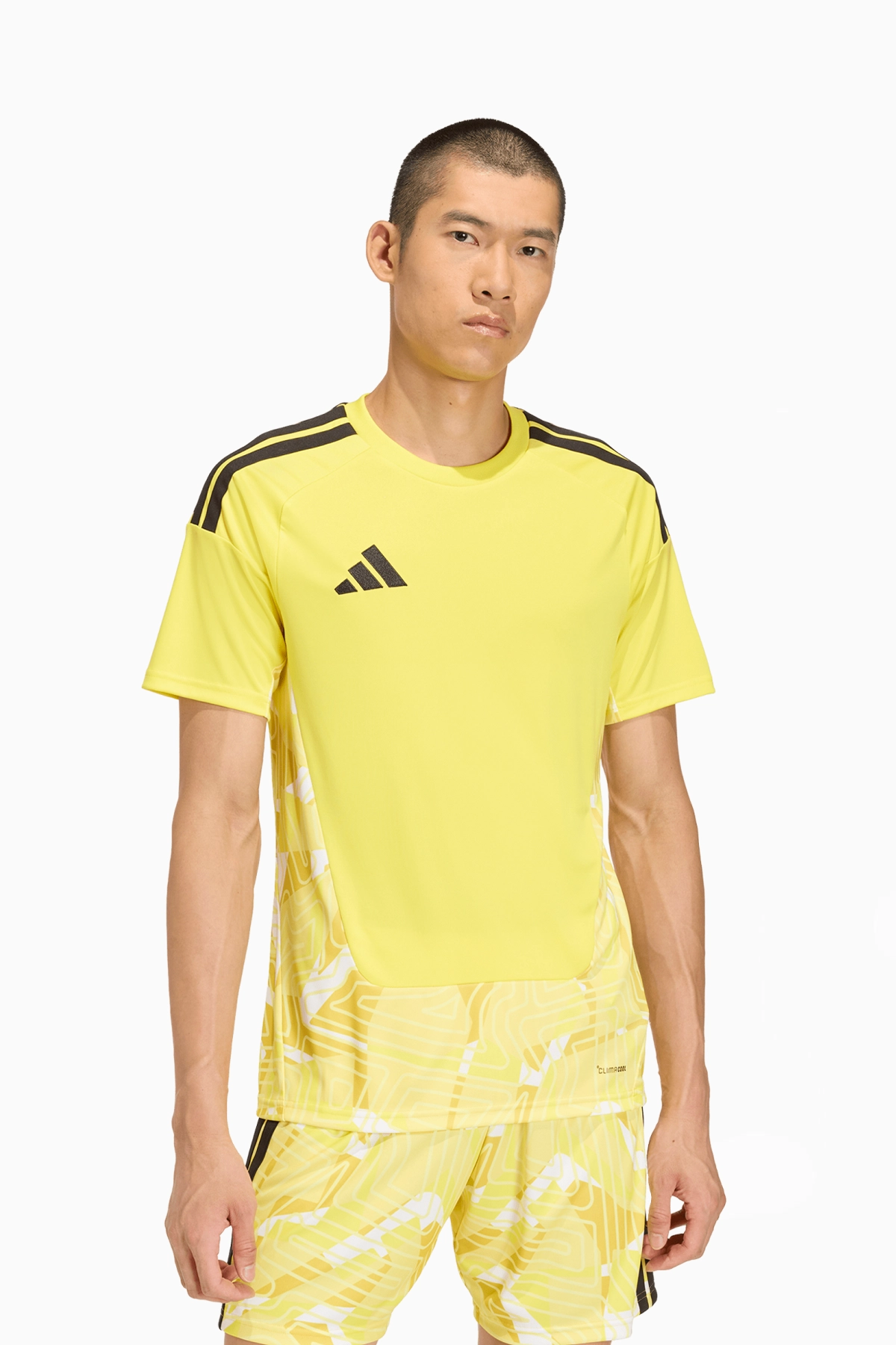 Koszulka bramkarska adidas Tiro 26 - Żółty