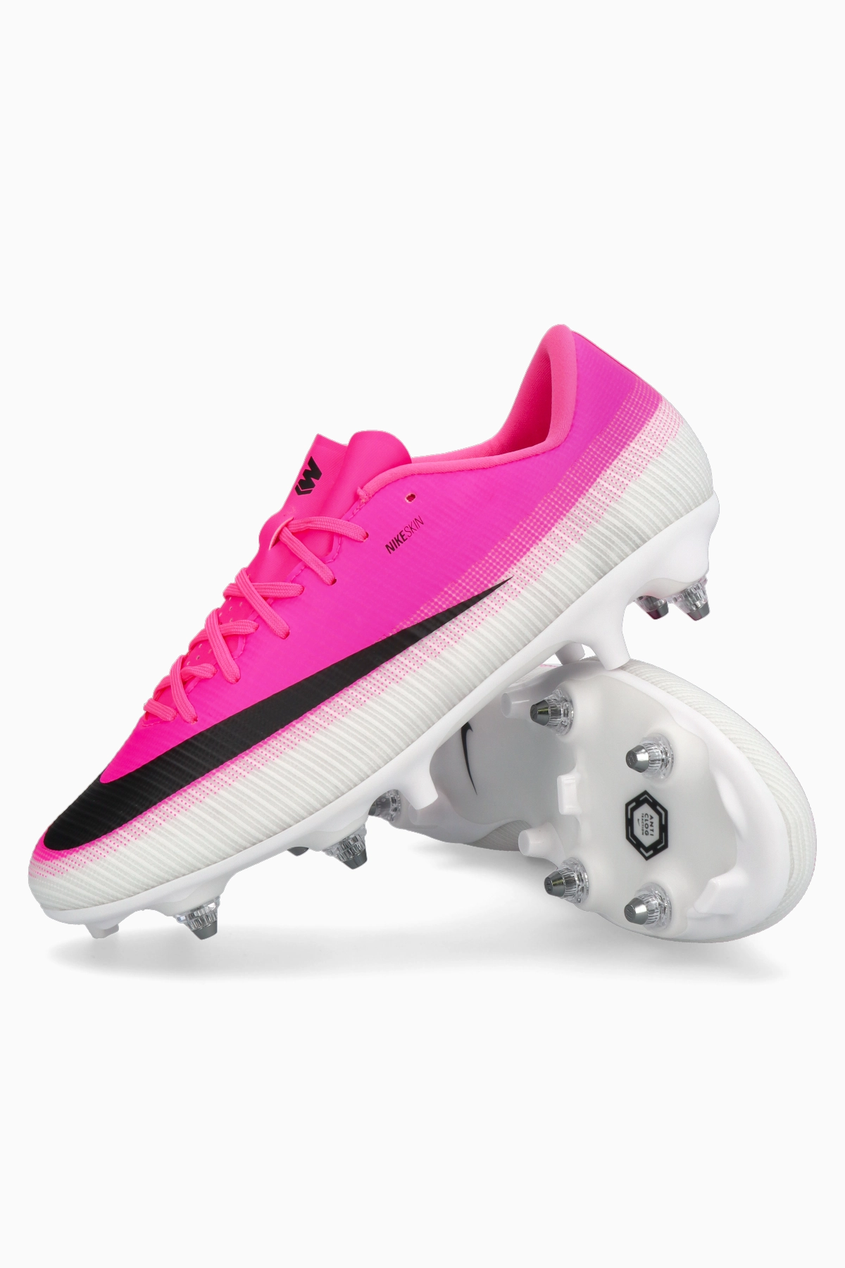 Wkręty Nike Zoom Mercurial Vapor 17 Academy SG-Pro - Różowy