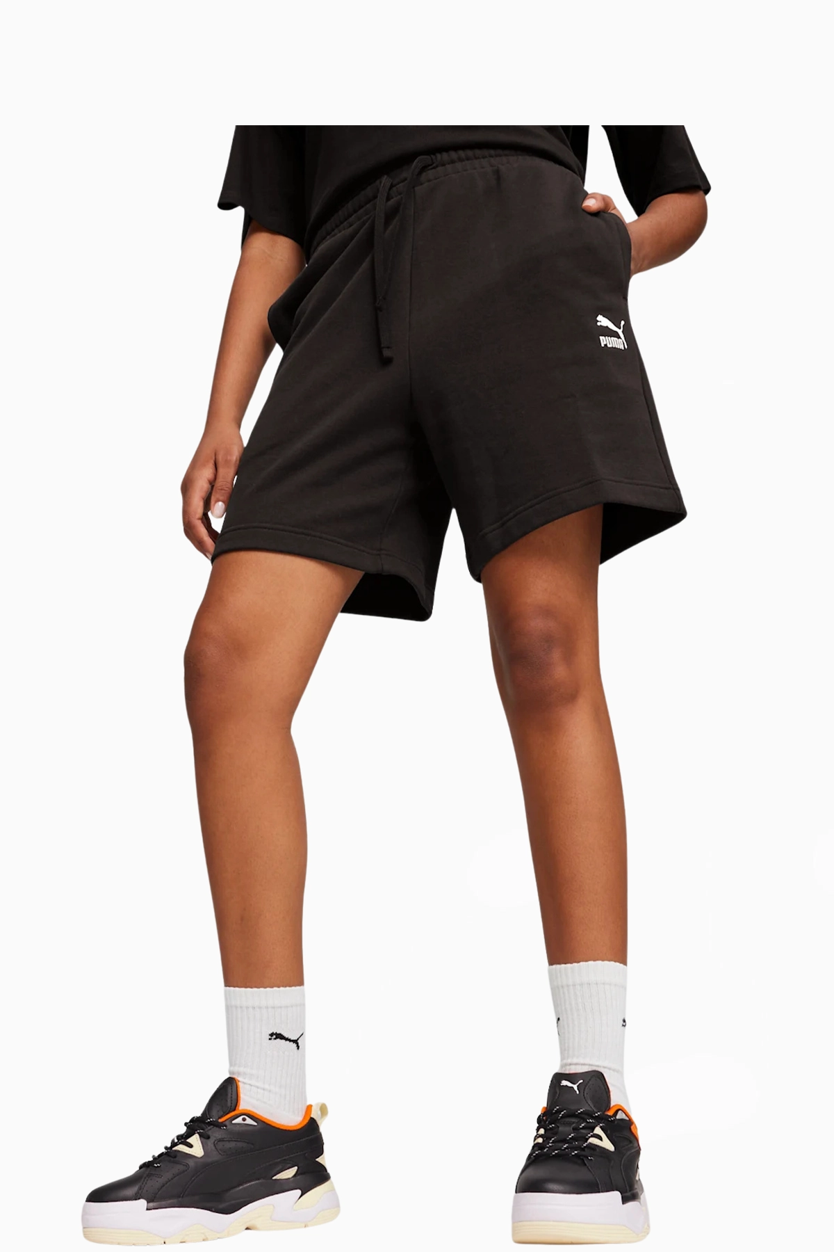 Spodenki Puma Better Classics - Czarny