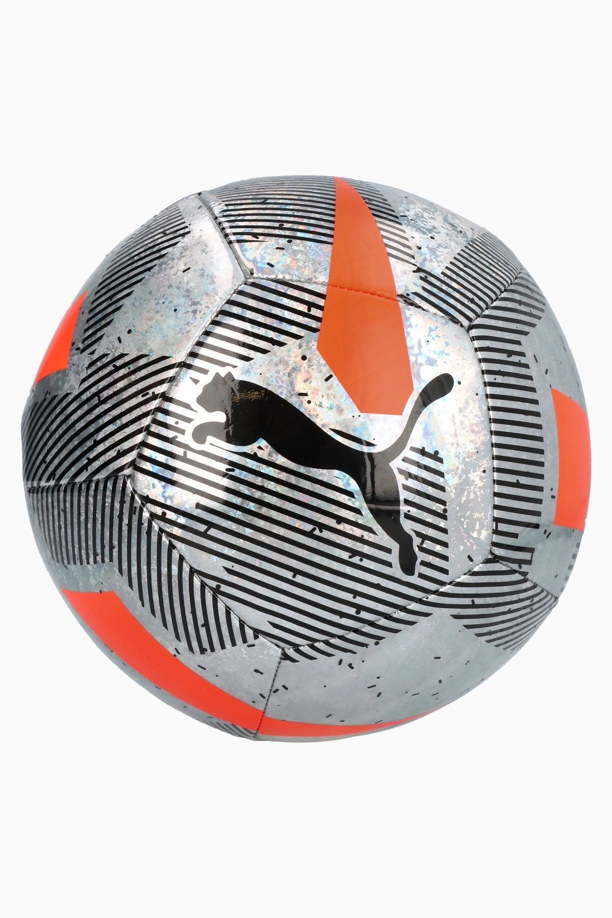 Piłka Puma Cage rozmiar 5 - Srebrny