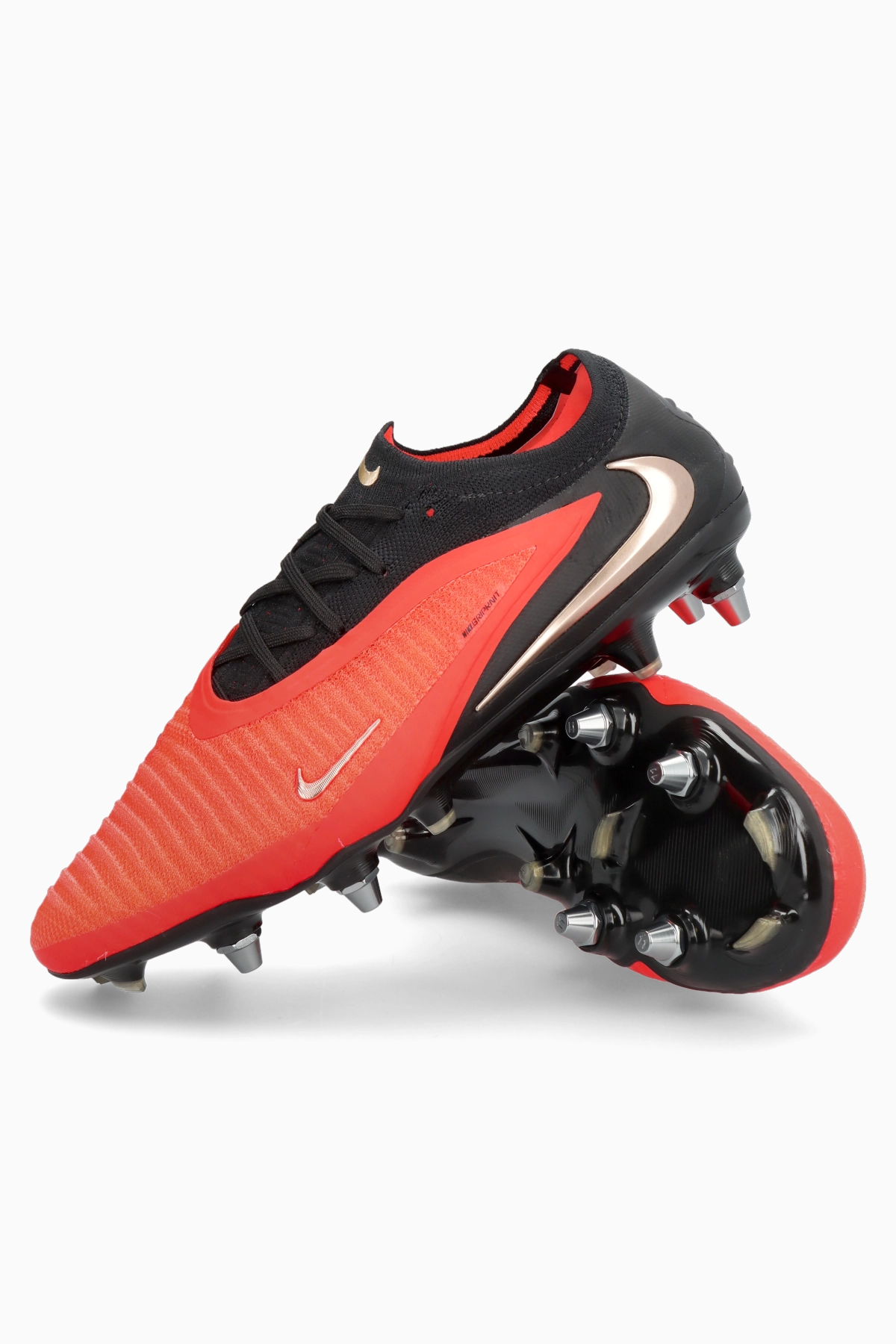 Wkręty Nike Phantom 6 Low Elite SG-PRO - Czerwony