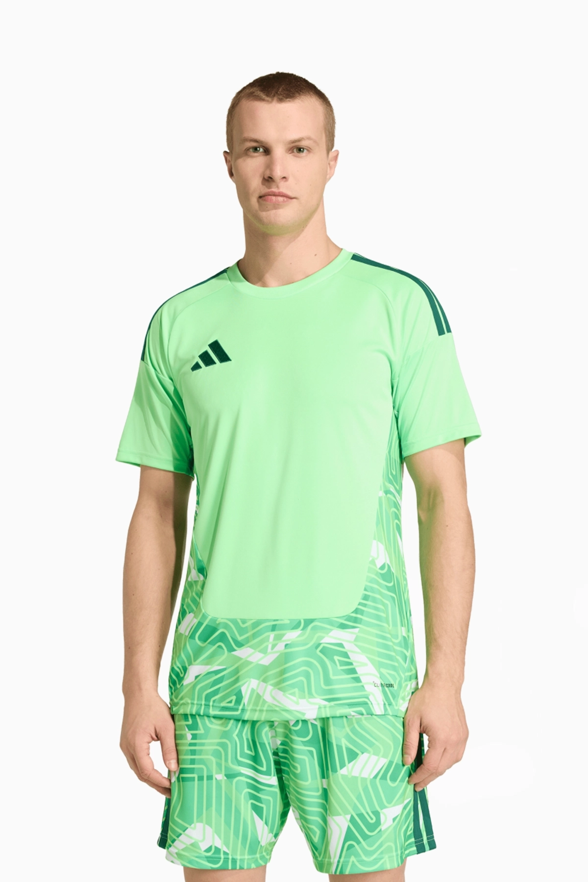 Koszulka bramkarska adidas Tiro 26 Competition - Zielony