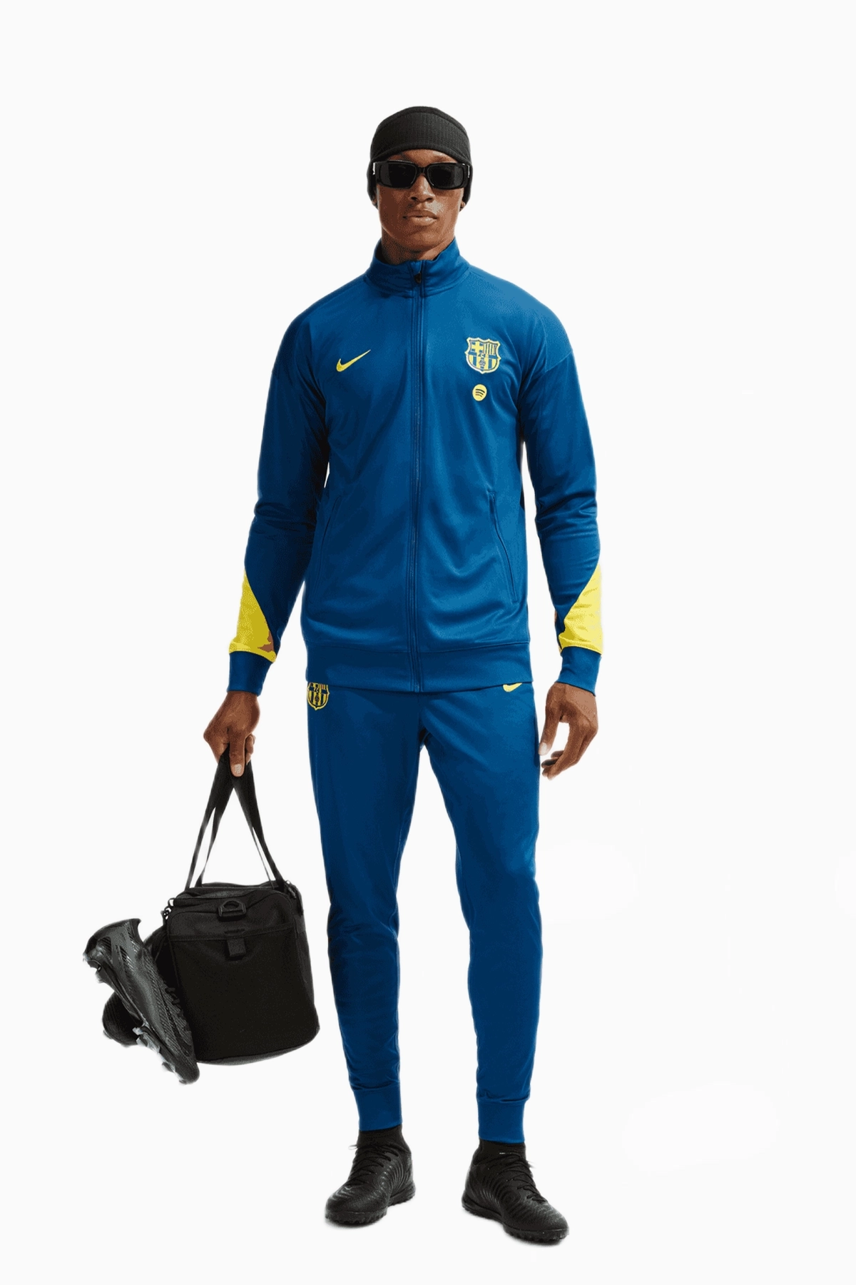 Dres Nike FC Barcelona 25/26 Strike - Niebieski