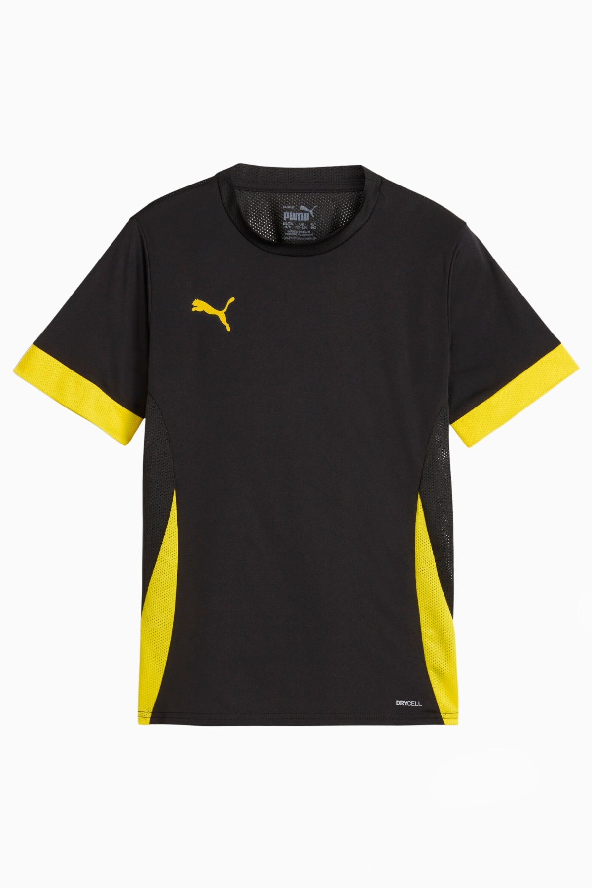 Koszulka Puma teamGOAL Matchday Junior - Czarny