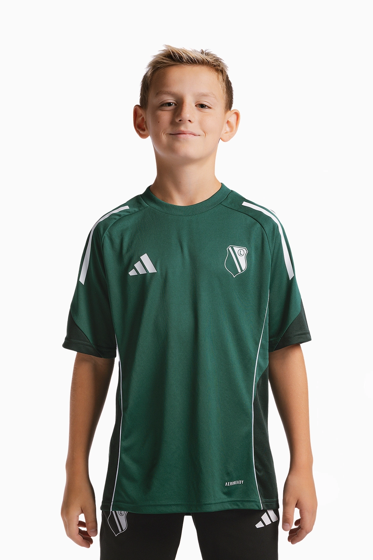 Koszulka adidas Legia Warszawa 25/26 Training Junior - Zielony