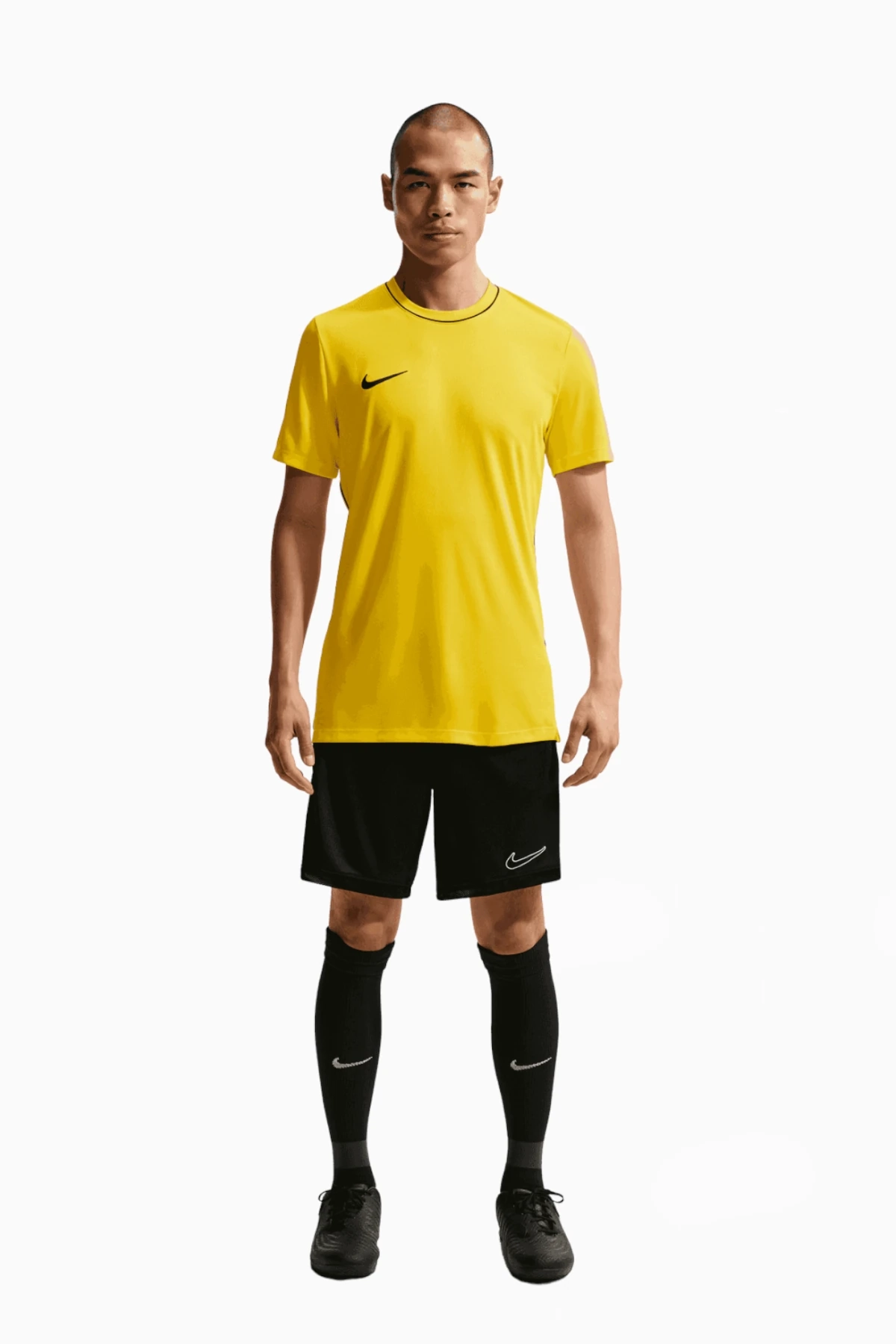 Koszulka Nike Dri-FIT Park 26 - Żółty