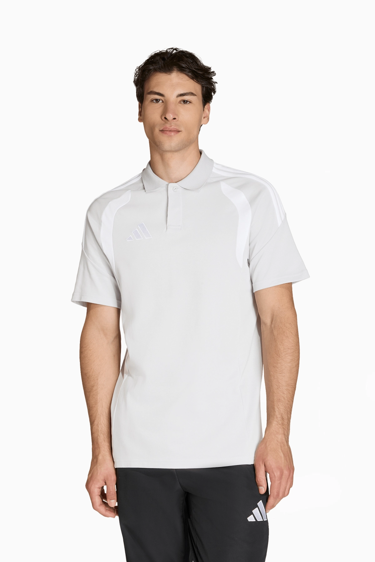Koszulka adidas Tiro 26 Polo - Szary