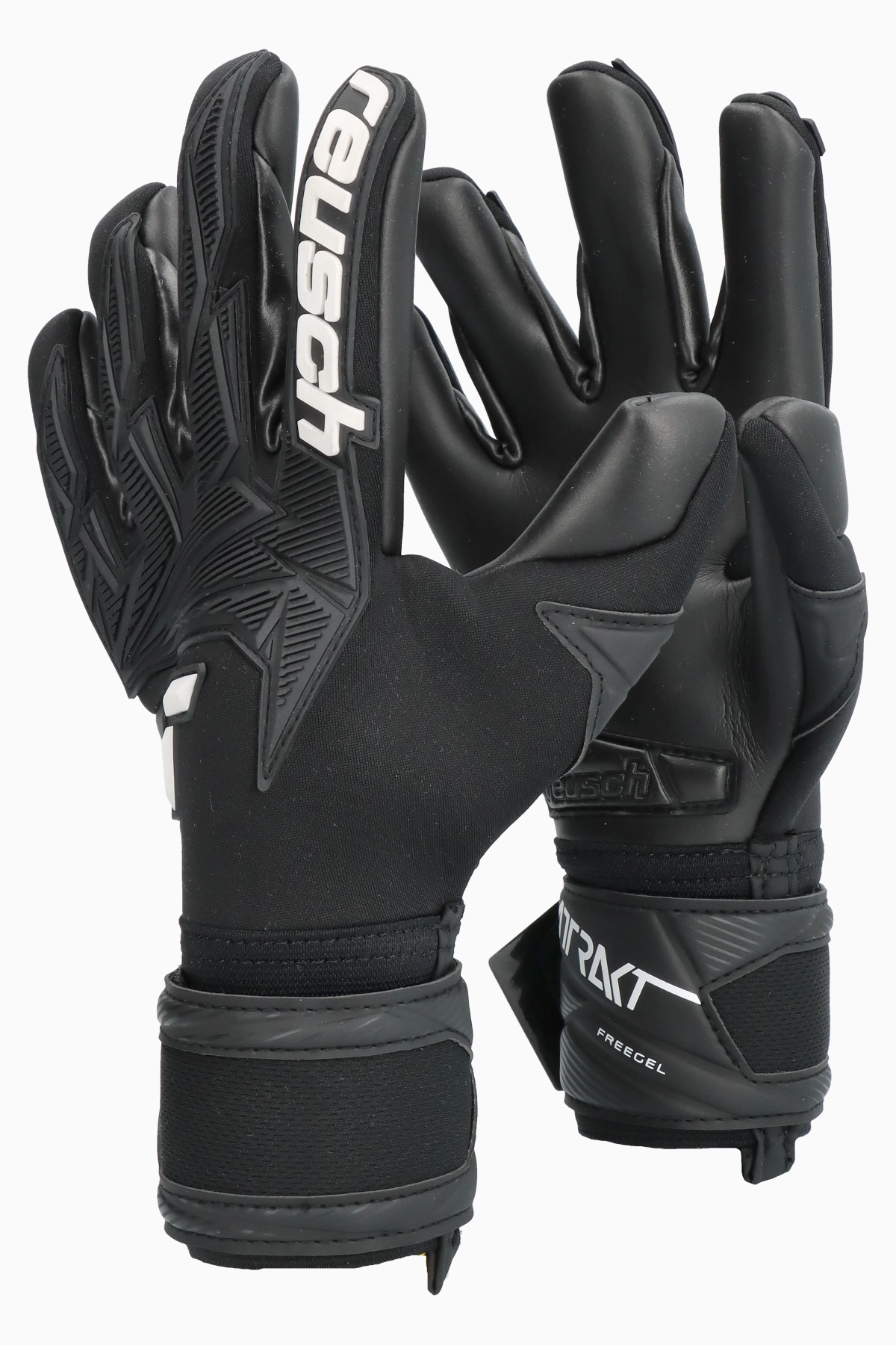 Rękawice Reusch Attrakt Freegel Infinity - Czarny