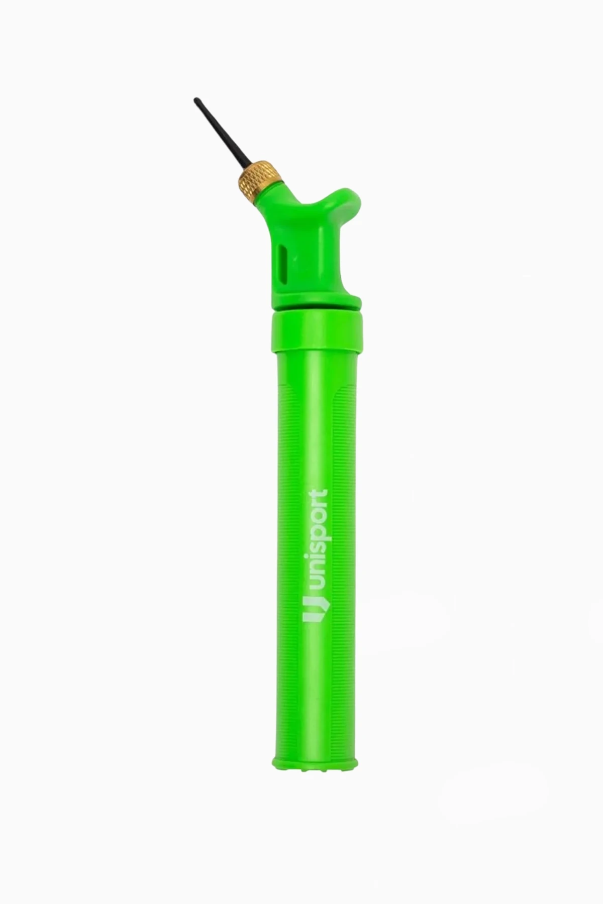 Pompka Unisport Double Action - Limonkowy