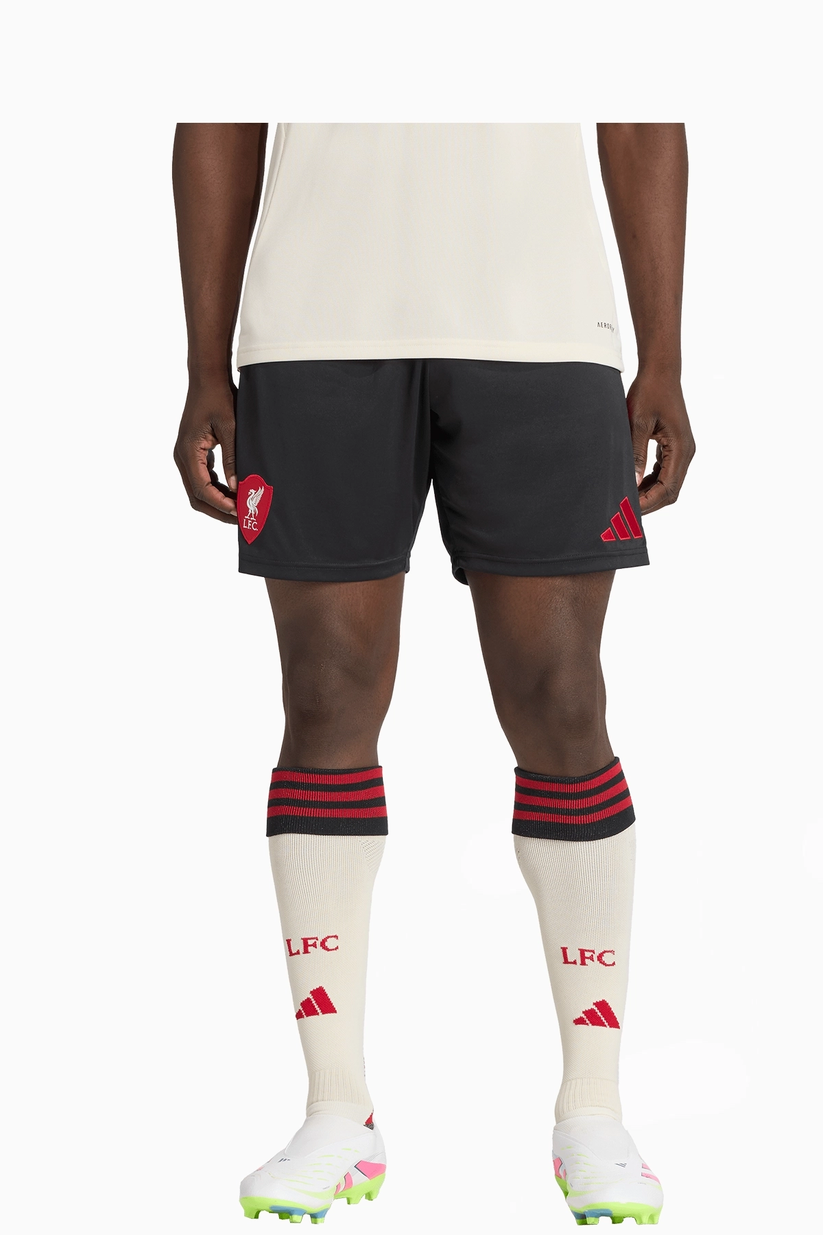 Spodenki adidas Liverpool FC 25/26 Wyjazdowe - Czarny