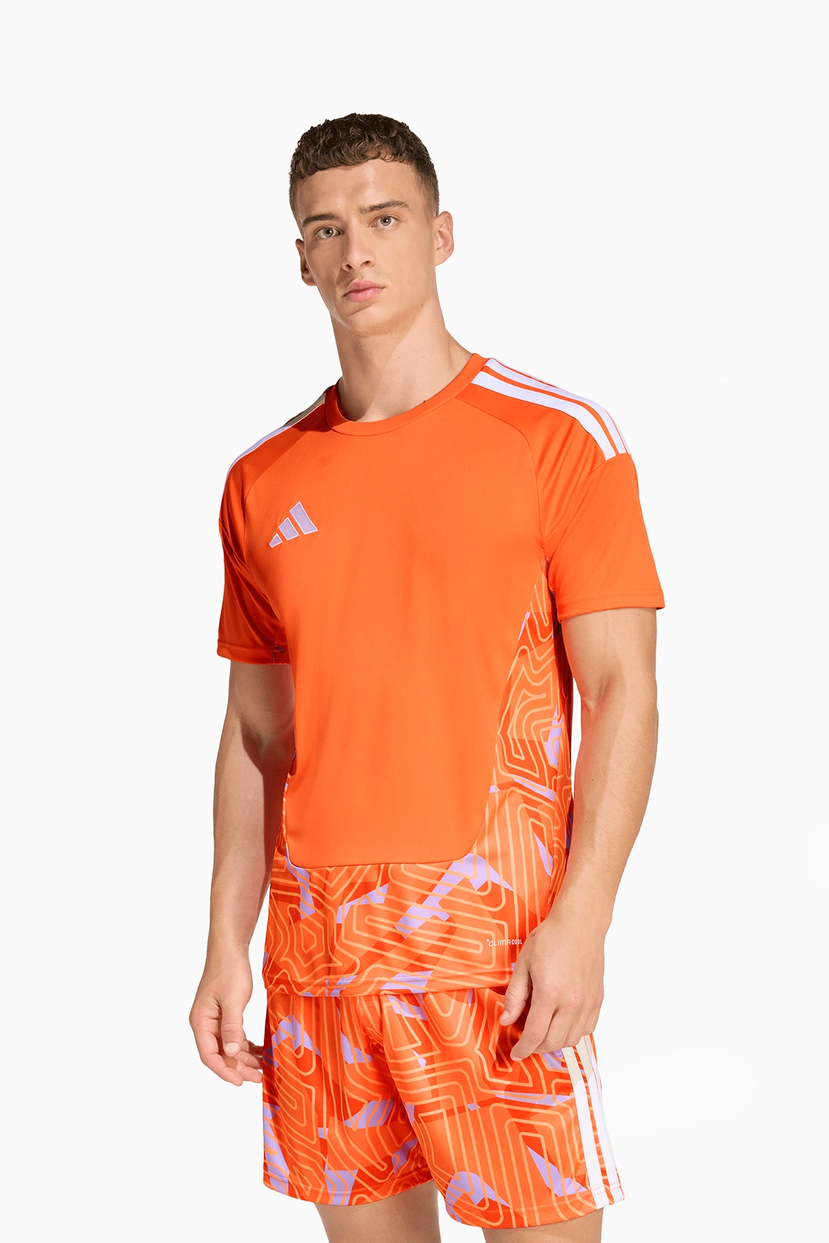 Koszulka bramkarska adidas Tiro 26 - Pomarańczowy