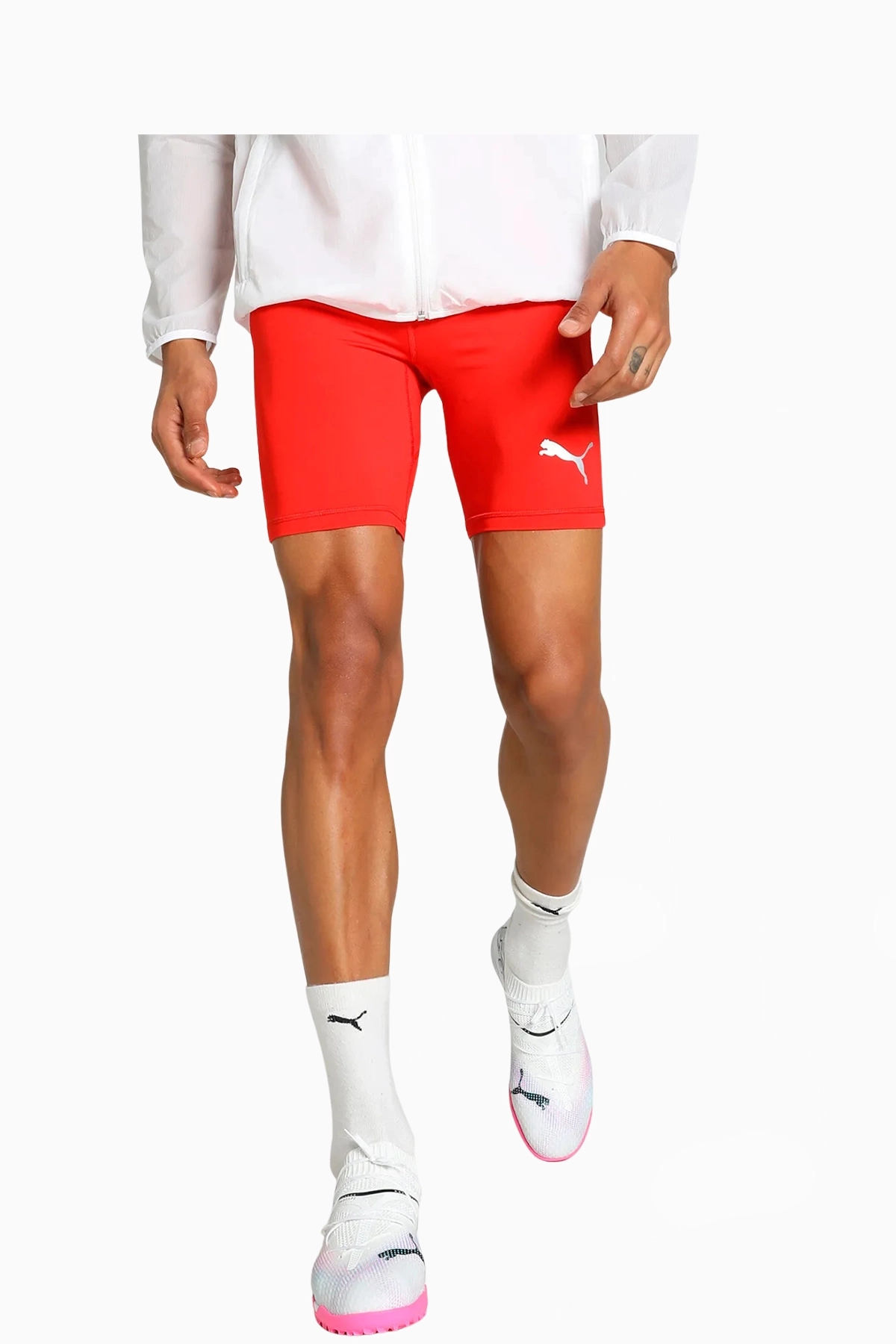 Podspodenki Puma Liga Baselayer - Czerwony