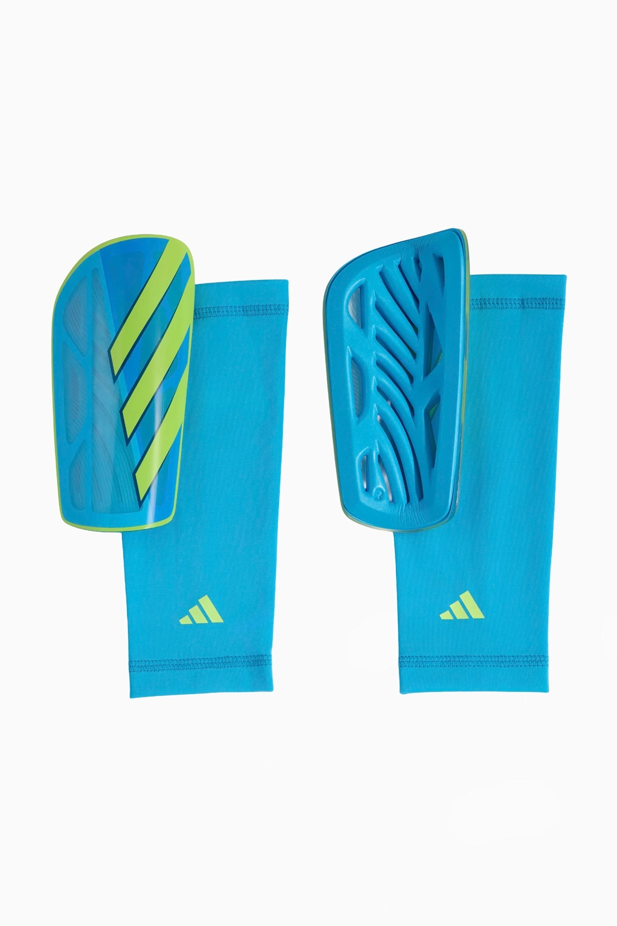Ochraniacze adidas Tiro League - Błękitny