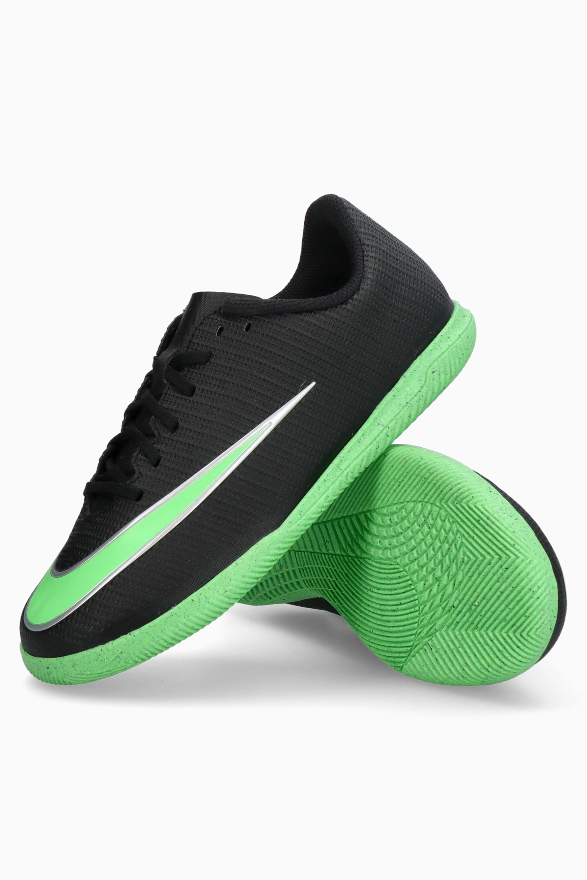 Halówki Nike Mercurial Vapor 17 Club IC Junior - Czarny