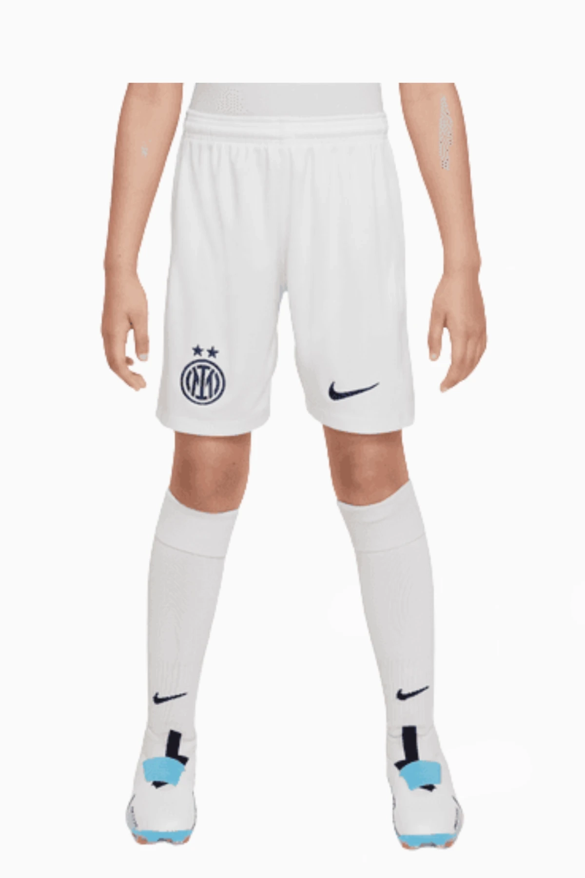 Spodenki Nike Inter Mediolan 25/26 Wyjazdowe Stadium Junior - Niebieski