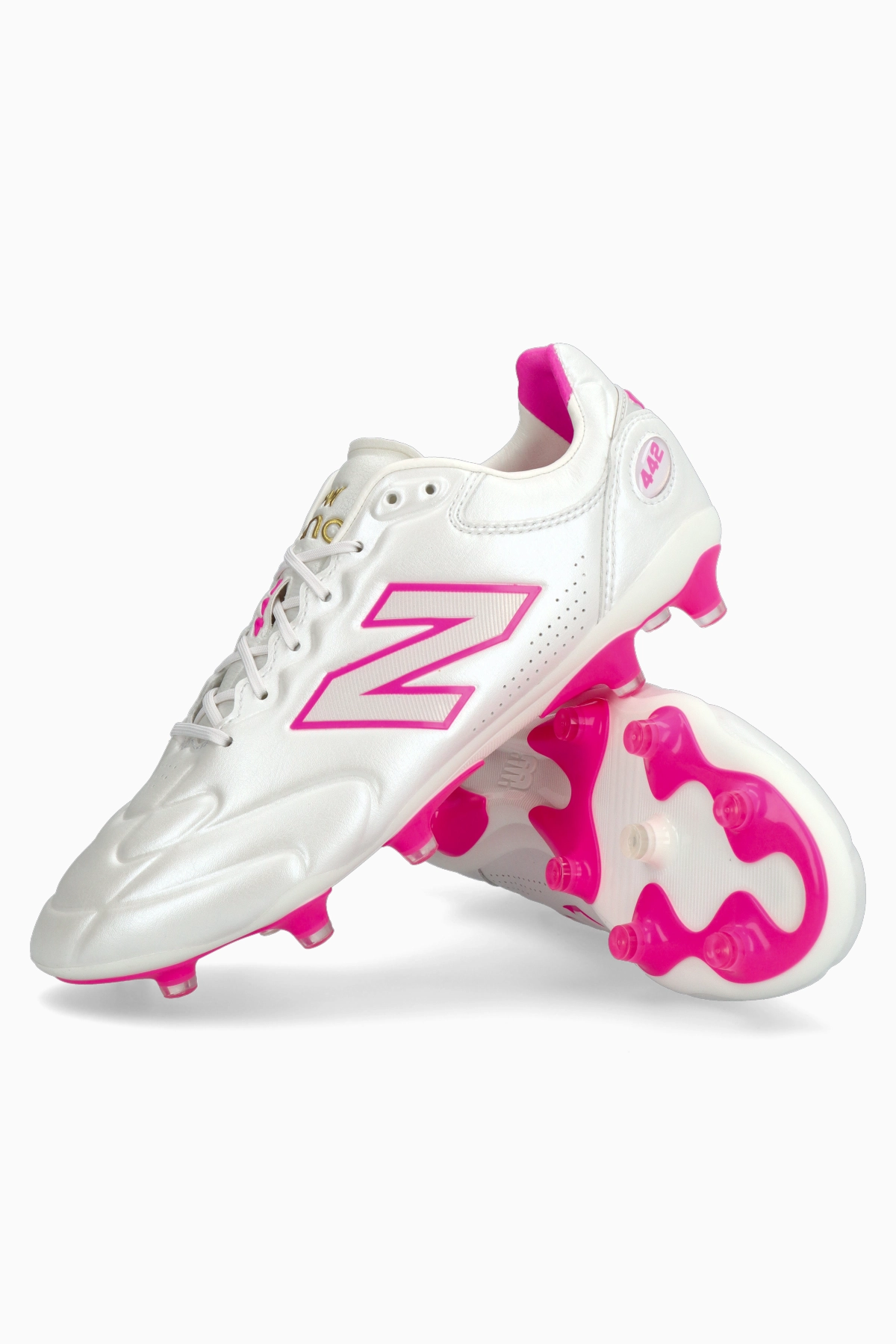 Korki New Balance 442 V3 Elite FG - Biały