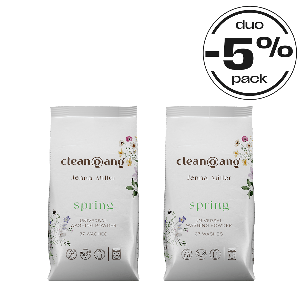 duo pack Spring uniwersalny proszek