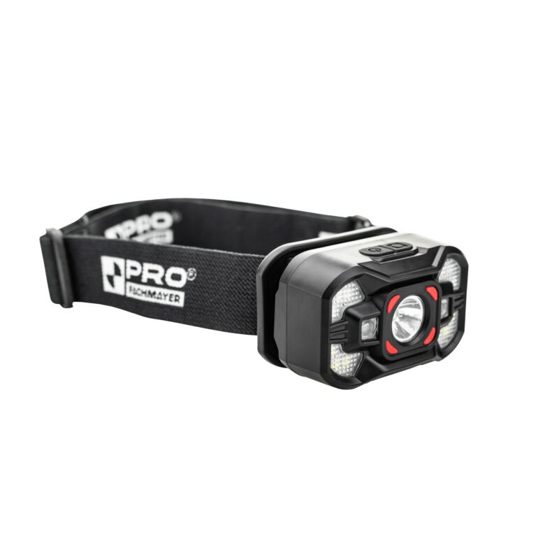 Latarka czołowa akumulatorowa LED 120lm PRO