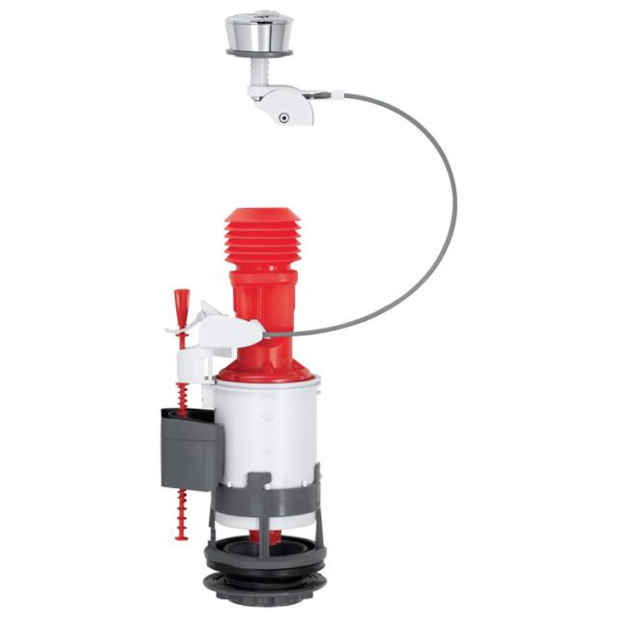 Zawór spustowy WC dwufunkcyjny 3/6L Tycner