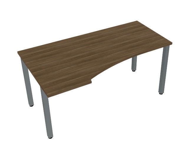 HEBE BK10/8 Biurko profilowane lewe 158,5/80x110/74h