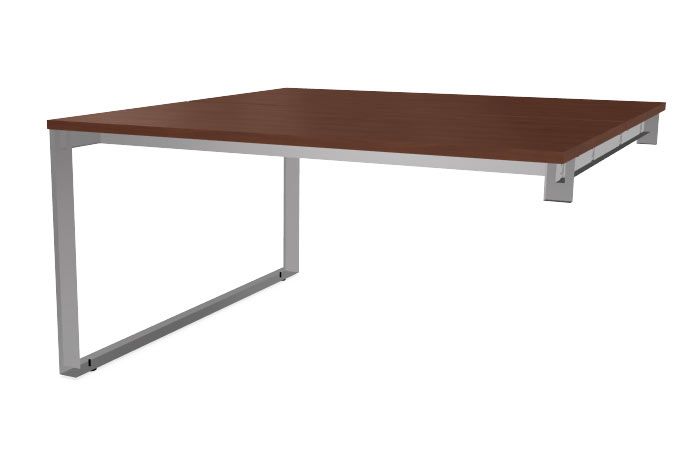 NOTER PPZ56 Biurko podwójne prawe 158,5x160x74h