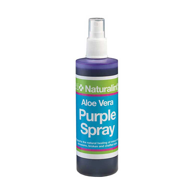 NAF spray na rany NaturalintX Aloe Vera Purple 240ml 24h