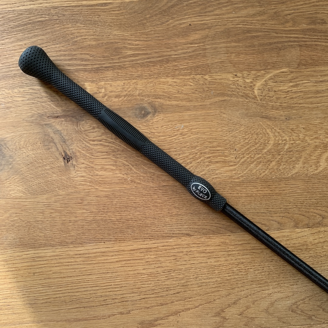 Fleck bat do pracy z ziemi Evo Touchier, czarny