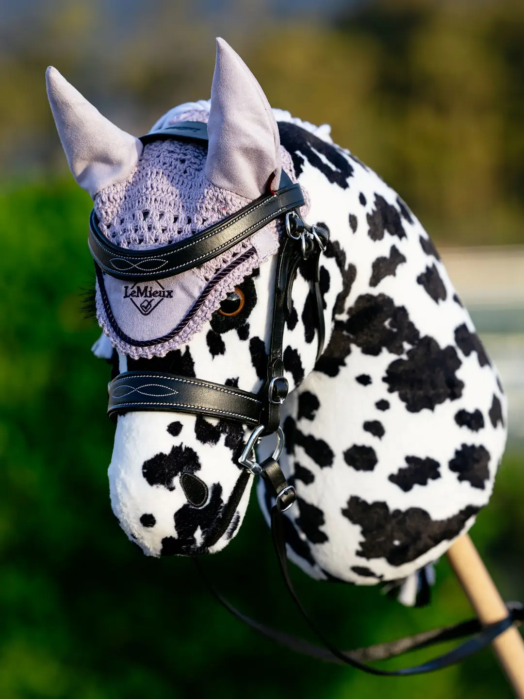 LeMieux zabawka nauszniki dla Hobby Horse Lilac 24h