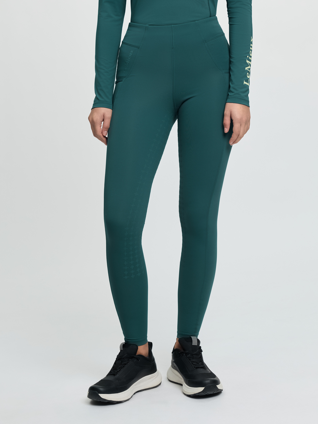 LeMieux legginsy jeździeckie Orla Jungle junior