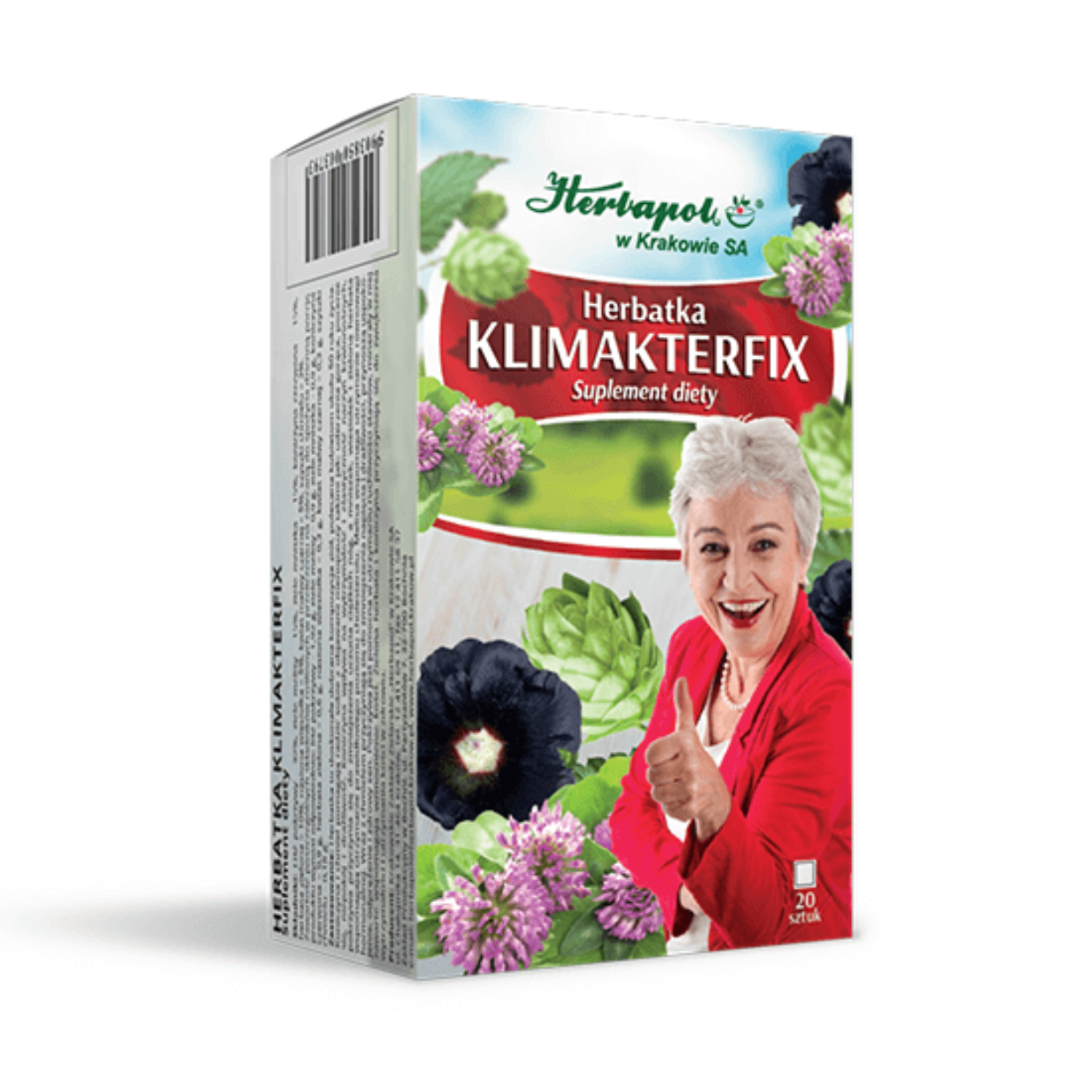Herbapol kraków klimakterfix, herbatka, 20 saszetek