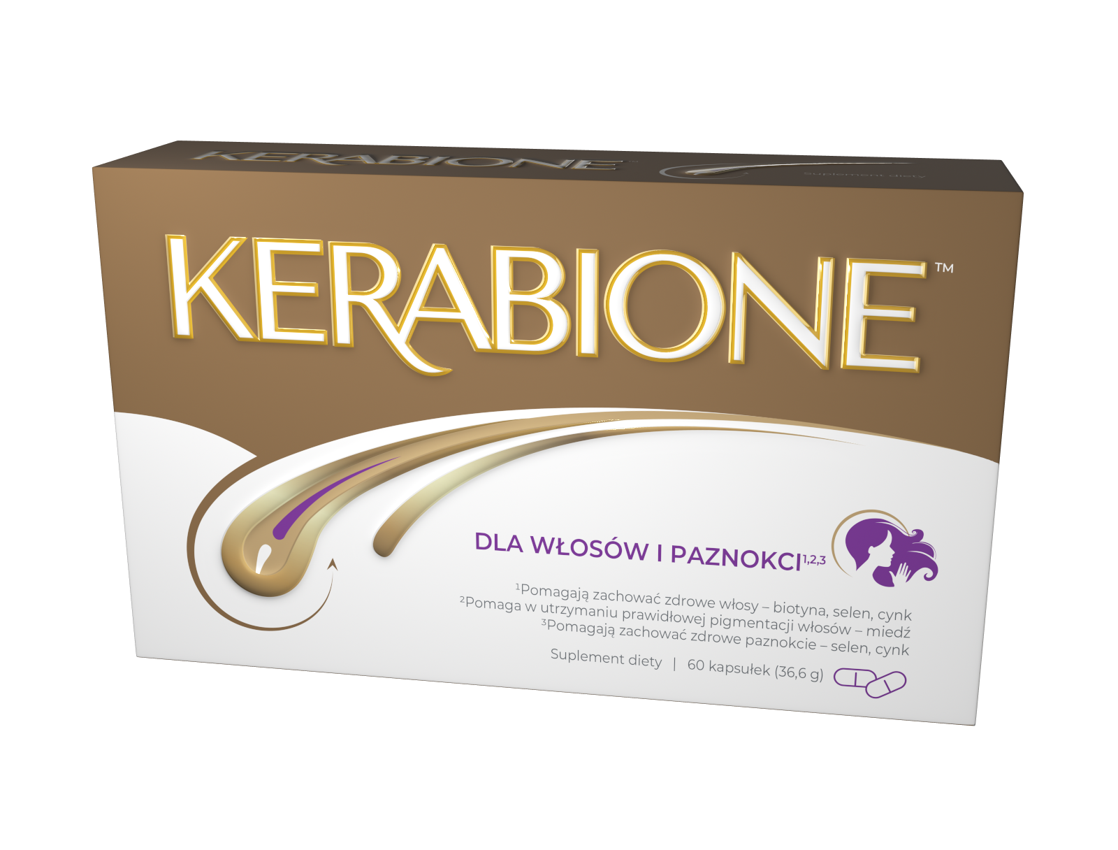 Kerabione, 60 kapsułek