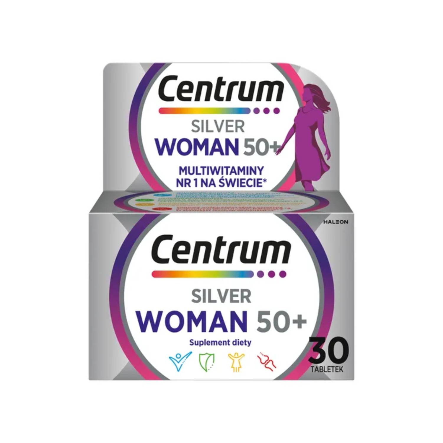 Centrum woman 50+, 30 tabletek