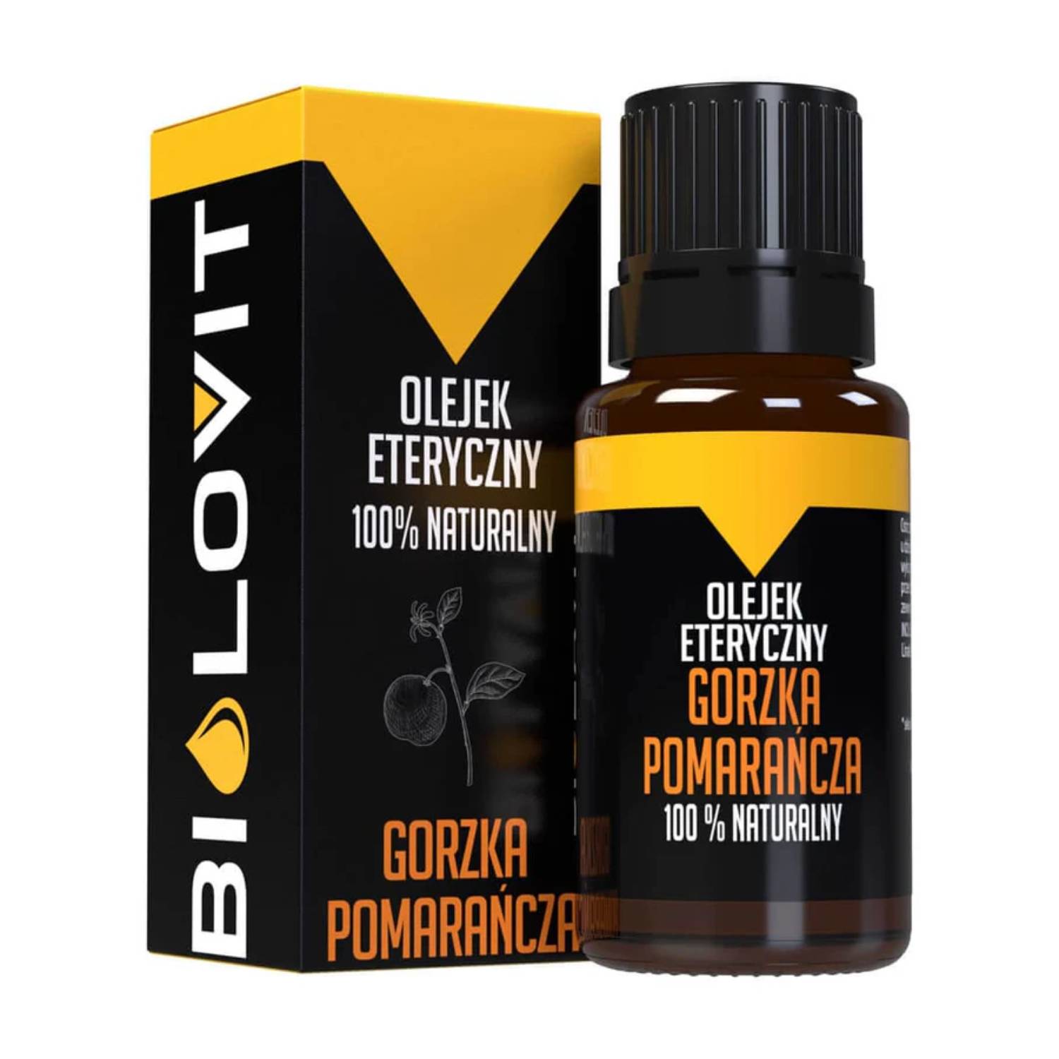 Bilovit - olejek eteryczny gorzka pomarańcza, 10 ml