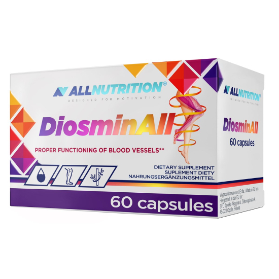 Allnutrition diosminall, 60 kapsułek